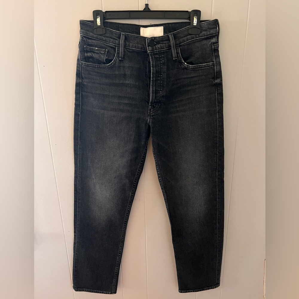 MOTHER SUPERIOR Tomcat Ankle Jeans